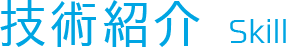 技術紹介 Skill